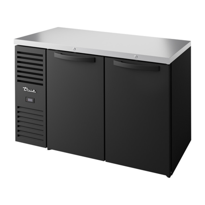 Meuble réfrigérateur arrière de bar extérieur à deux portes de 132 cm True Refrigeration