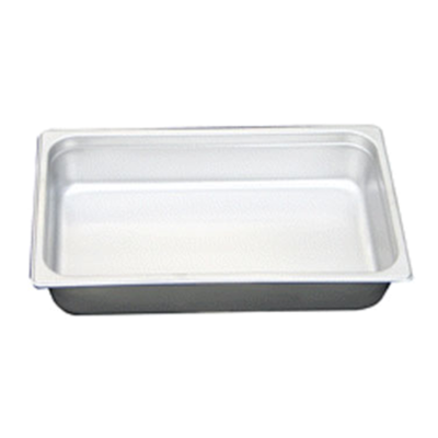 AccuTemp PAN-30022 Full Size 8.5 Quart Stainless Steel Steam Table Pan