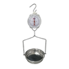 Alt Tag: Omcan 43827 Digital Hanging Scale with 22 lb / 10 kg Capacity hanging scale with hook and stainless steel bowl