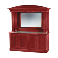 FWE AS-PSC-8 96"W Architectural Series Portable Back Bar