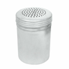 Omcan 80745 Shaker à drague en acier inoxydable pour assaisonnement culinaire - shaker à couvercle perforé pour distribuer uniformément les ingrédients secs