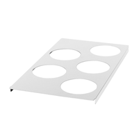 Rosko RO-ACC-STFE-APC5 Adapter Plate 12"W x 20"D for Steam Tables