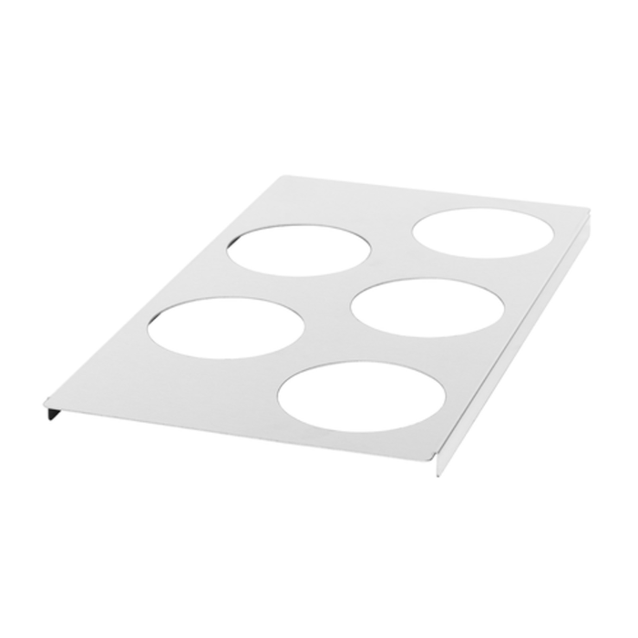 Rosko RO-ACC-STFE-APC5 Adapter Plate 12"W x 20"D for Steam Tables