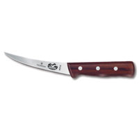 Victorinox 5.6616.12 5" Curved Flexible Boning Knife Wood Handle