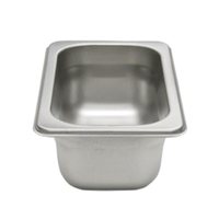 Nestwell 22N2 Steam Table Pan 6-3/4"L x 4-1/4"W Stainless Steel