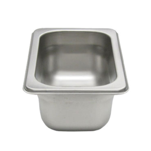 Nestwell 22N2 Steam Table Pan 6-3/4"L x 4-1/4"W Stainless Steel