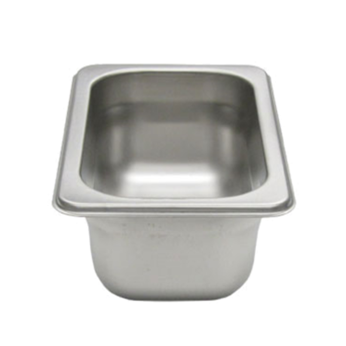 Nestwell 22N2 Steam Table Pan 6-3/4"L x 4-1/4"W Stainless Steel