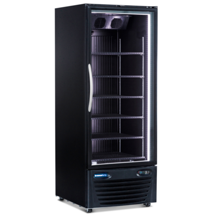 Minus Forty 22-USGR-F1-BK-BI 30 Inch Refrigerator Merchandiser