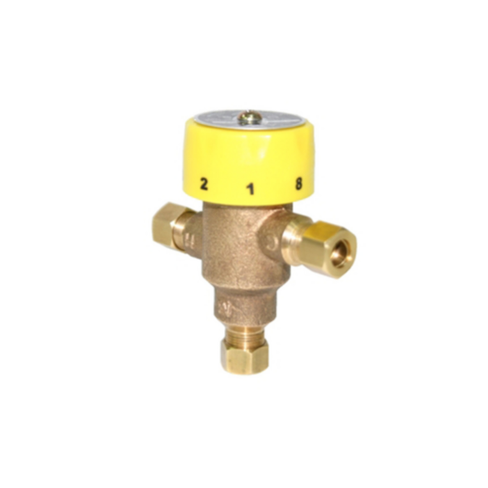 Winholt WS-TMV-ST Commercial Thermostatic Mixing Valve for Sink Temperature Control