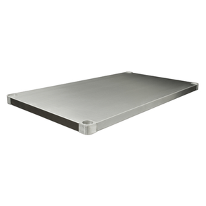 Thorinox DUS-2424-GS 24" x 24" Galvanized Steel Work Table Undershelf