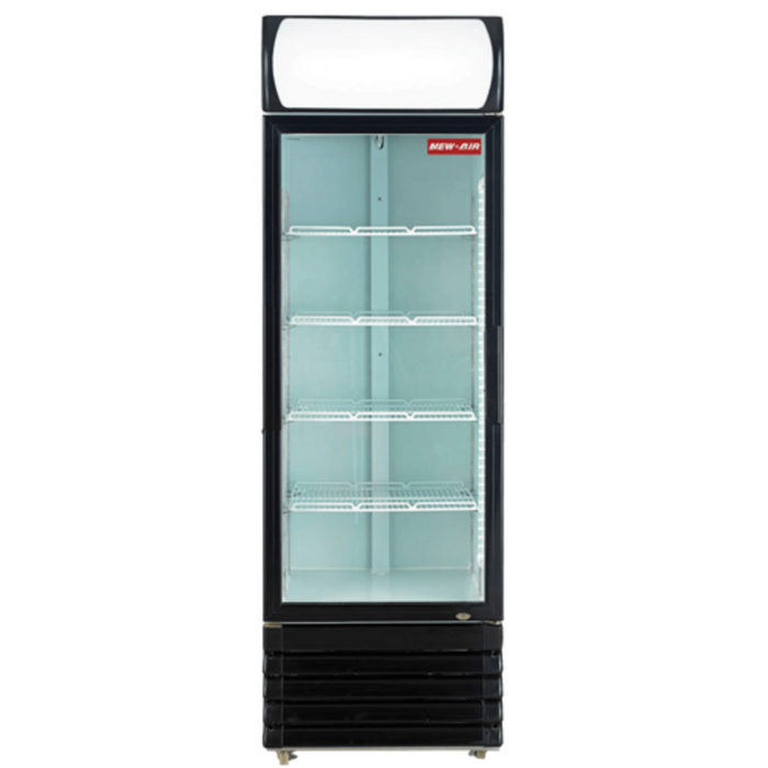 New Air NGR-036L-H 24-Inch Refrigerated Beverage Merchandiser
