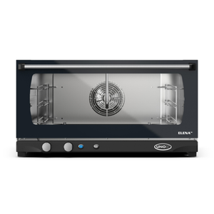 Line Miss XAFT183 Full Size Commercial Convection Oven Front View With Interior Fan And Controls
