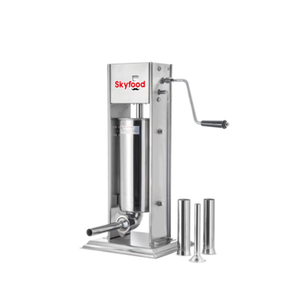 Skyfood 3VF 7 lb. Manual Vertical Two-Speed Sausage Stuffer