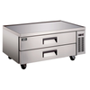 Omcan 50112 48-Inch Refrigerated Chef Base Cooler With Two Drawers For Commercial Kitchens