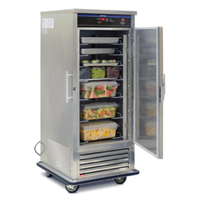 FWE URS-10 Mobile Refrigerated Cabinet Holds (10) 18"x26" Pans