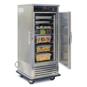 FWE URS-10 Mobile Refrigerated Cabinet Holds (10) 18"x26" Pans