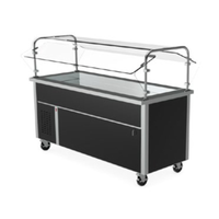 Randell RS SSC-RCP-4 60"W Cold Food Serving Counter, 4 Pan
