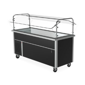 Randell RS SSC-RCP-4 60"W Cold Food Serving Counter, 4 Pan