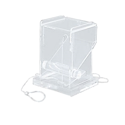 ATD-4S Clear Acrylic Countertop Toothpick Holder and Dispenser