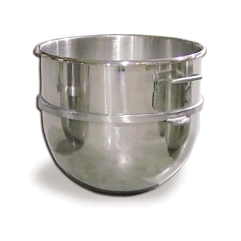 Hobart Compatible Stainless Steel Mixer Bowl Perfect For High-Output Kitchens