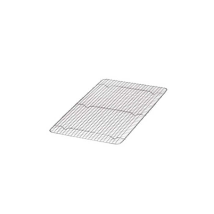 Omcan 46454 Insert commercial en acier inoxydable de taille 1/3 pour grille métallique profonde de 6 pouces pour service alimentaire commercial