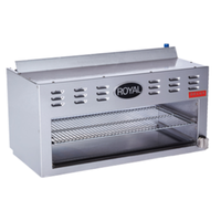 Royal RDCM-60 Delux Series 60" Gas Cheesemelter Broiler