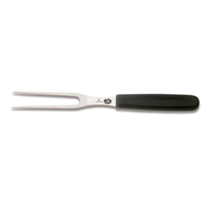 Victorinox 5.2103.15 10.5" Cook's Carving Fork, Black Handle