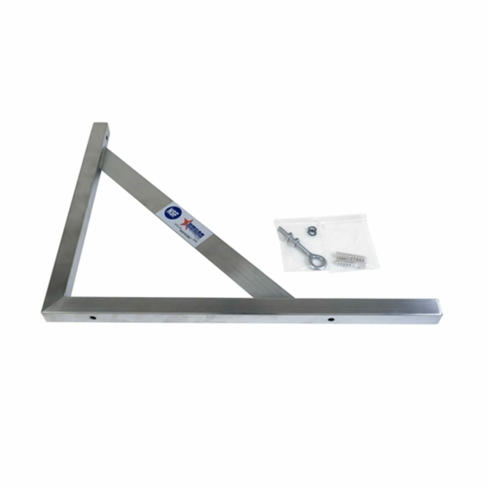 Omcan 80637 Wall Mount Stainless Steel Fish Scaler Holder
