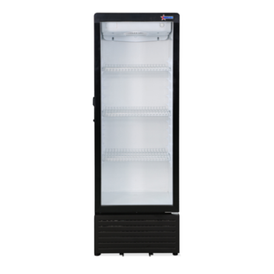 OMCAN 47586 21.1" Reach-In Glass Door Refrigerator 7.7 cu.ft.