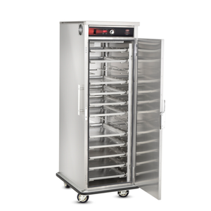 FWE TST-19 Mobile Heated Transport Cabinet 13 Pan Capacity