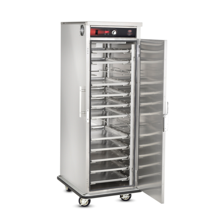 FWE TST-19 Mobile Heated Transport Cabinet 13 Pan Capacity