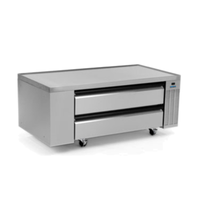 Silver King SKRCB60H-EDUS1 60"W High Capacity Refrigerated Chef Base