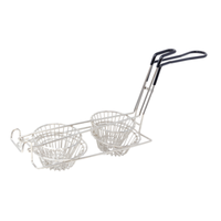Panier réchaud à tortillas isotherme Omcan 47358 – Garde les tortillas chaudes et fraîches