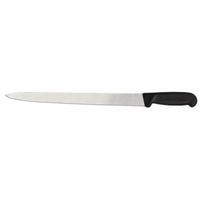 Omcan 17872 16-Inch Loin Slicer Knife with Black Handle