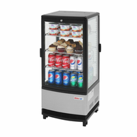 Turbo Air CRT-77-2R-N 16.75" Countertop Refrigerated Display Case