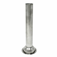 Omcan 10013 Stainless Steel Sausage Grinder Spout 30mm for #12