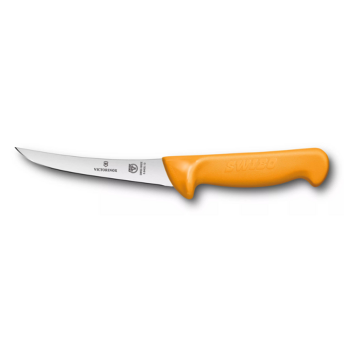 Victorinox Swibo 5.8405.13 5" Curved Semi-Stiff Boning Knife Orange