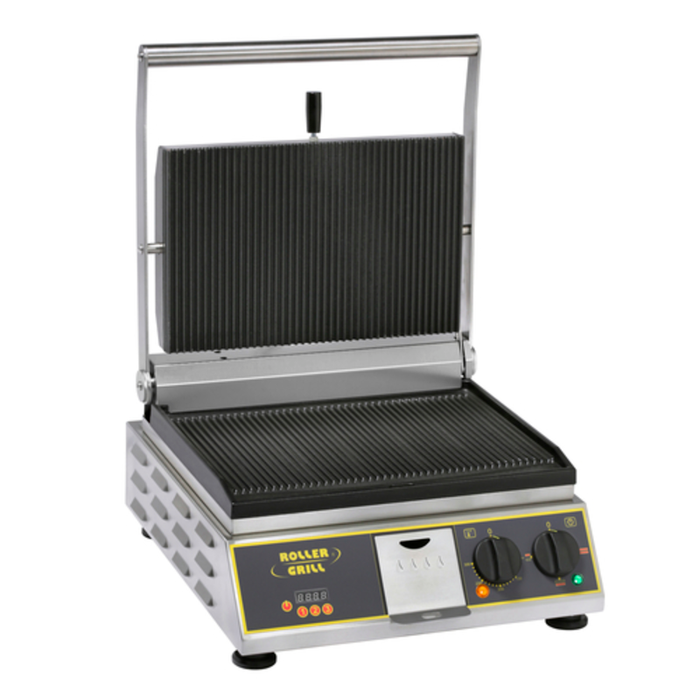 Equipex PANINI PREMIUM/1 14-Inch Work Surface Electric Panini Grill