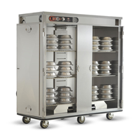 FWE E-1500-XL Heated Banquet Cabinet, 150-180 Plate Capacity