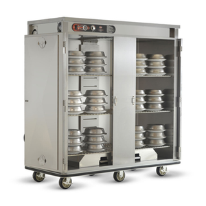 FWE E-1500-XL Heated Banquet Cabinet, 150-180 Plate Capacity