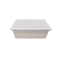 Omcan 85130 18" x 26" Polypropylene Food Storage Container Box