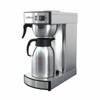 OMCAN 44315 2 Liter Pourover Coffee Maker with Thermal Carafe