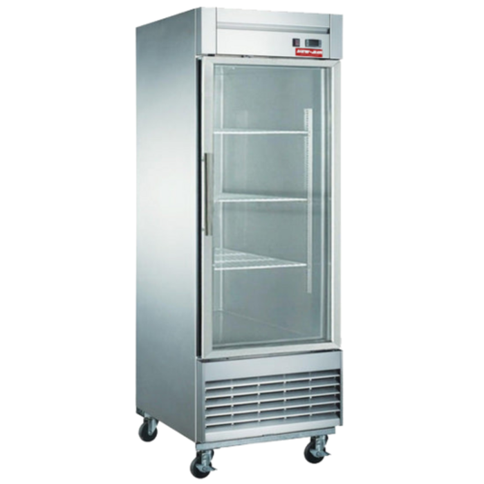 New Air NSGF-28-H 27.5-Inch Glass Door Freezer