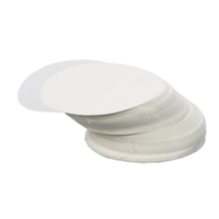 Eurodib HF130-WAX500 Wax Paper Sheets For Hamburger Patty Press, 5-Inch Diameter, Non-Stick Barrier, 500 Count