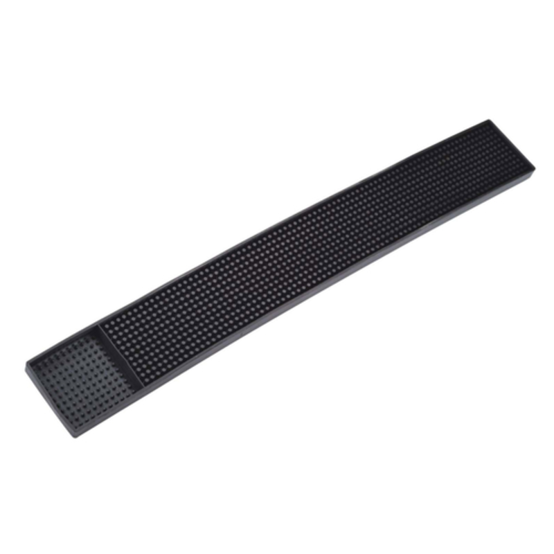 Heavy-Duty Rubber Spill Containment Bar Mat Designed For Efficient Bar Setup And Cleanliness