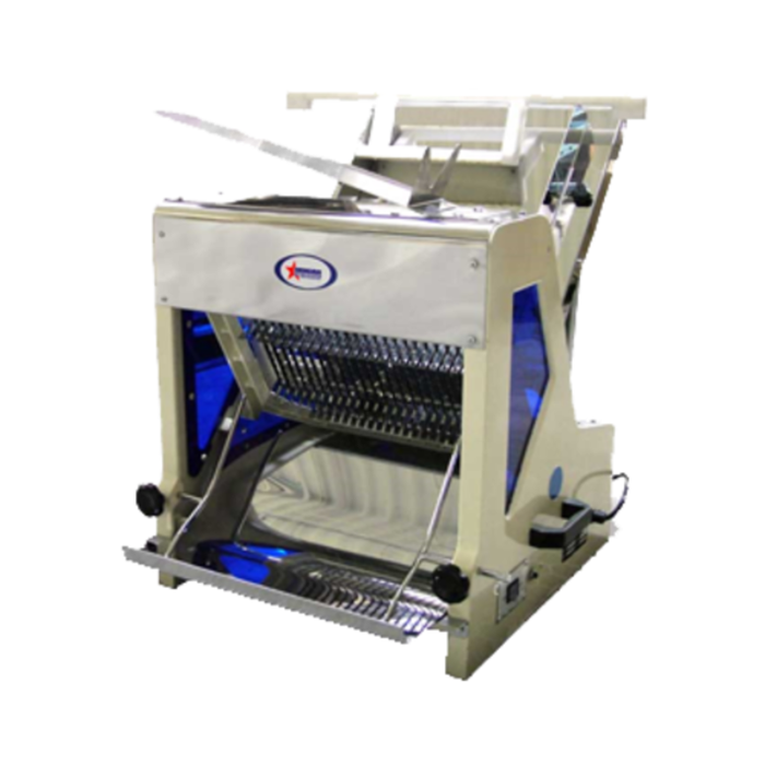 Omcan 44246 (SB-CN-0025) Bread Slicer 15" Max Loaf 1" Slice