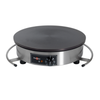 Krampouz CEBIR4110 Electric Cast Iron Crepe Maker for Perfectly Cooked Crepes in Commercial Kitchens