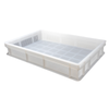 22 QT Clear Food Storage Container For Kitchen Organization and Food Freshness