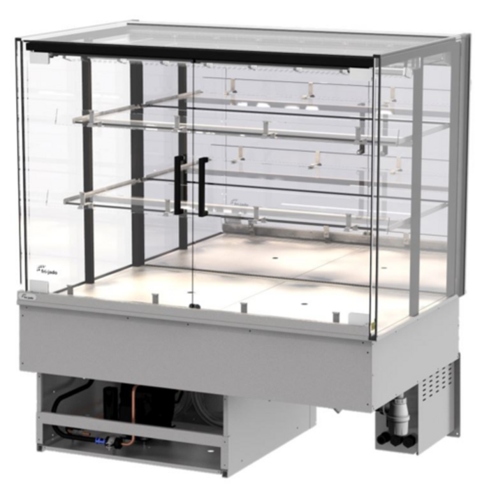 Fri-Jado MCC 48-3 C SS FD SB 48"W Drop-In Cold Merchandiser