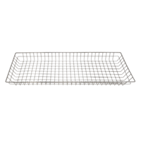Omcan 80886 10" x 26" Wire Display Doughnut Basket